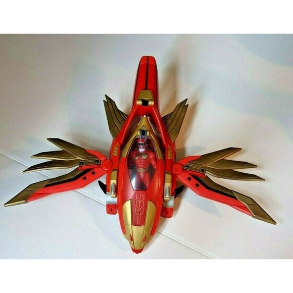 Bandai | Toys | Power Rangers Wild Force Deluxe Luxator Vehicle 